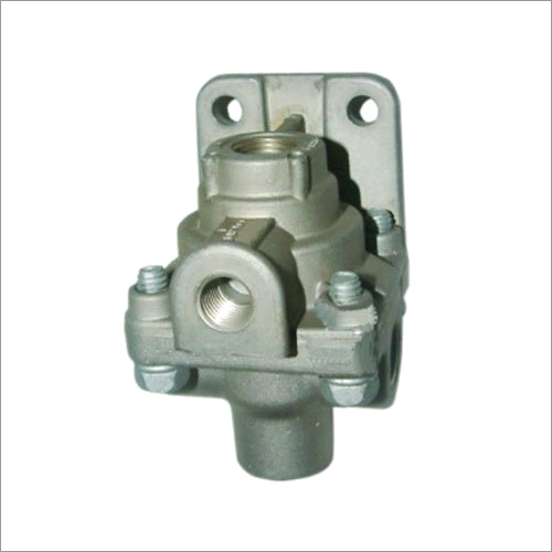 Quick Release Valve - Mild Steel 1-2 Inch | Designed for Pneumatic Connections Medium Pressure Resistance