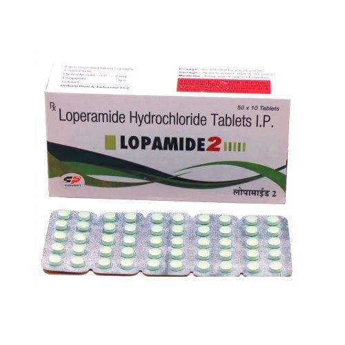 Loperamide Capsule Store At Cool And Dry Place.