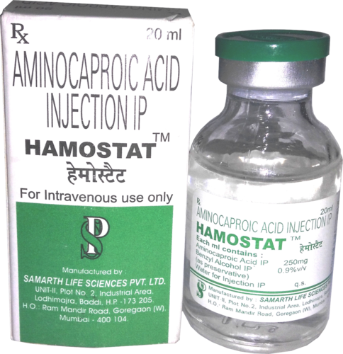 Aminocaproic Acid Injection
