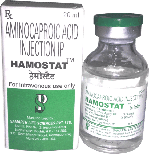 Aminocaproic Acid Injection