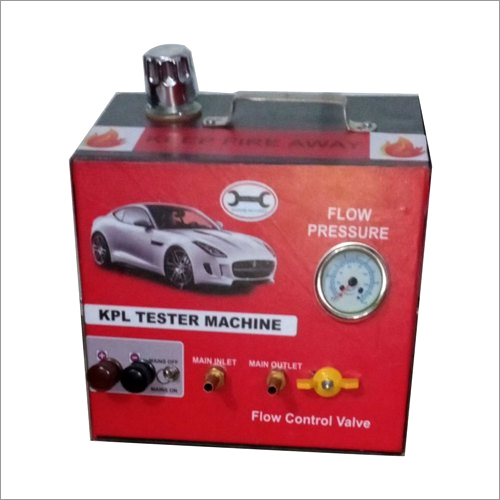 KPL Mileage Tester Machine