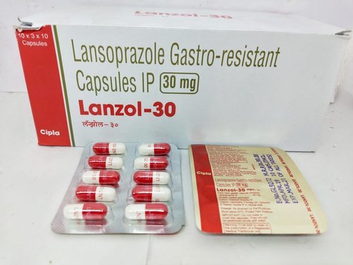 Lansoprazole Capsules General Medicines