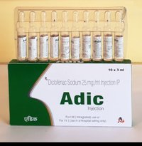 Diclofenac Sodium Injection