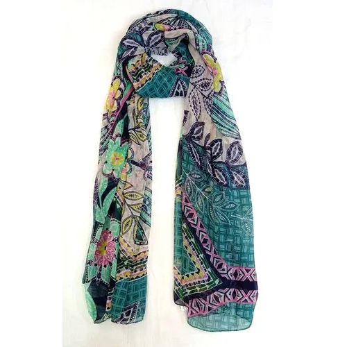 Fancy Chiffon Printed Scarves