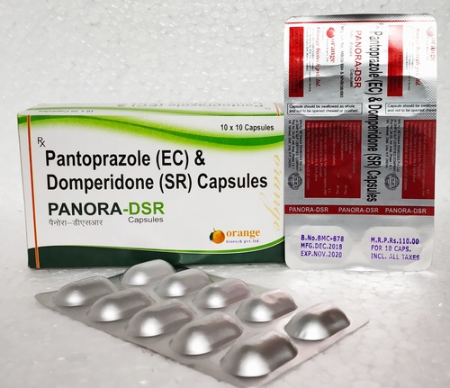 Pantoprazole Sodium And Domperidone Capsule General Medicines