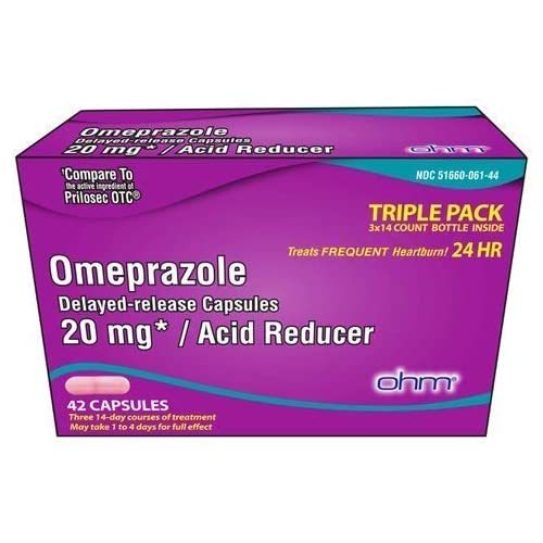 Omeprazole Delayed Release Capsule