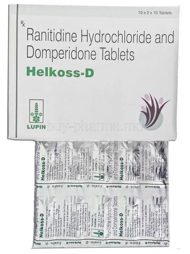 Ranitidine Hydrochloride And Domperidone Tablets