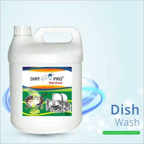 5 Litre Dish Liquid Dish Wash Application: Household