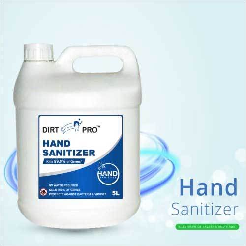 5 Litre Dirt Pro Hand Sanitizer Age Group: Suitable For All Ages