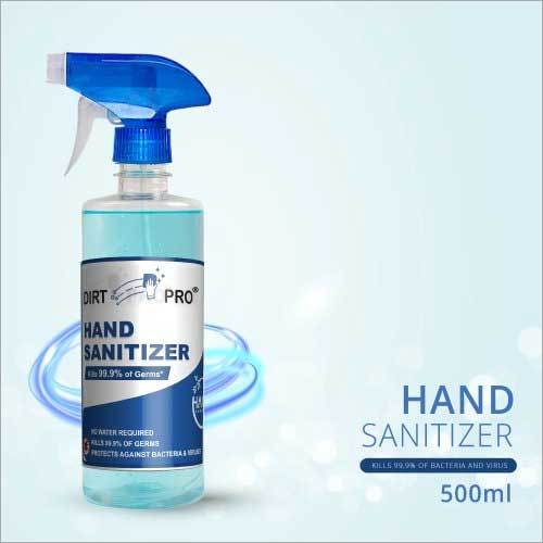 500 Ml Hand Sanitizer Spray Age Group: Suitable For All Ages