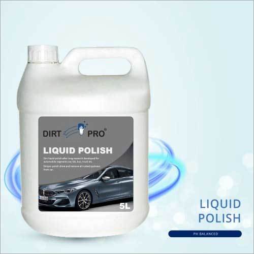 5 Litre Liquid Polish Usage: Household