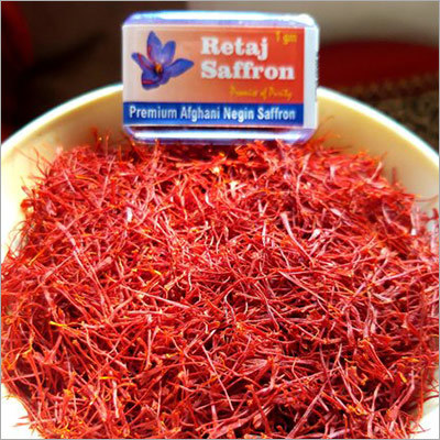 Dried Premium Super Negin Saffron