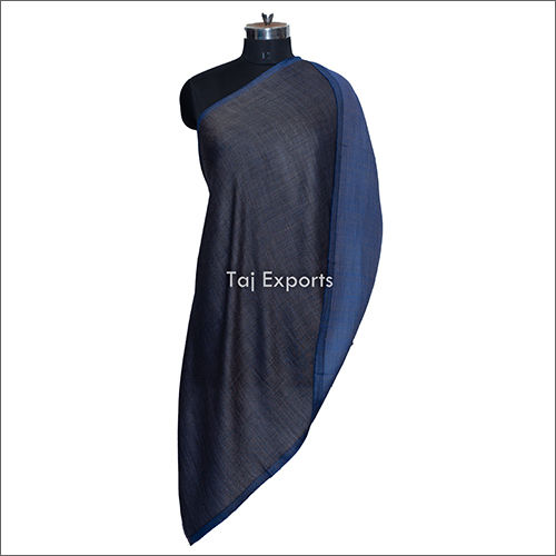 Blue Reversible Cashmere Scarves