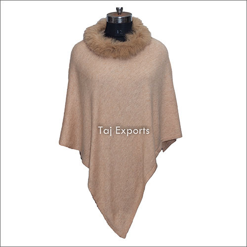 Ponchos With Furr Shawls