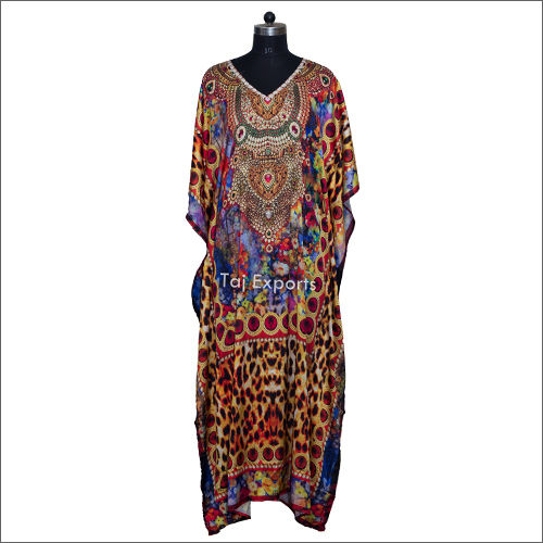 Multi Color Designer Printed Kaftans