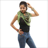 Silk Print Pure Silkwool Scarves