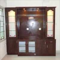 TV Cabinet Wooden Hotel Interior Services