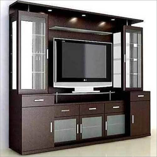 Modular TV Cabinet Hotel Interior Services By R K KITCHEN EQUIPMENTS