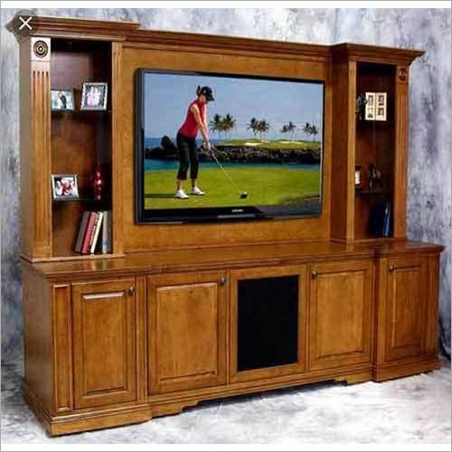 Modern TV Cabinet Hotel Interior Services