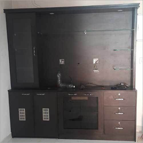 TV Wooden Cabinet Hotel Interior Services