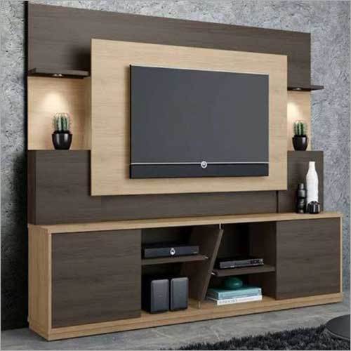 Modern Wall Mounted TV Cabinet Hotel Interior Services By R K KITCHEN EQUIPMENTS