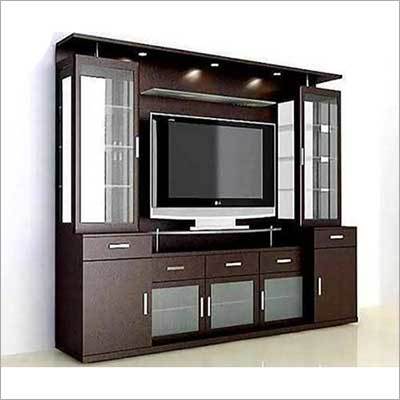 Wall Mounted TV Cabinet Hotel Interior Services By R K KITCHEN EQUIPMENTS