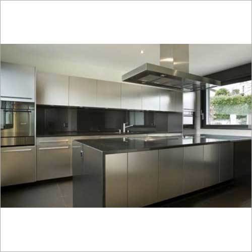 Stainless Steel Modular Kitchen
