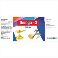 Omega-3 Soft Gel Capsules