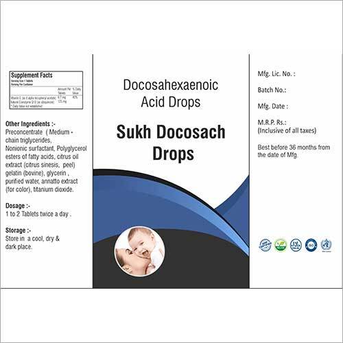 DocosachDocosahexaenoic Acid Drops