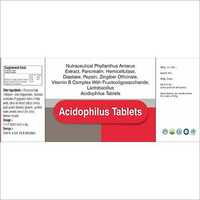 Neutraceutical Tablets