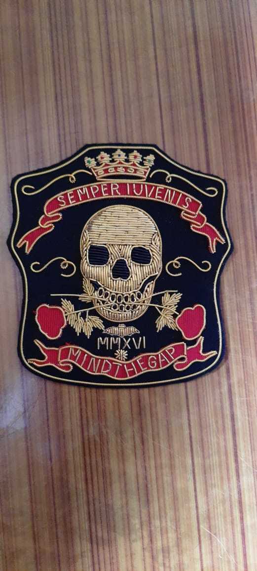 Hand Embroidery Polo Ralph Badges