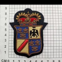 Embroidered Blazer badges
