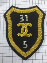 Embroidered Blazer badges
