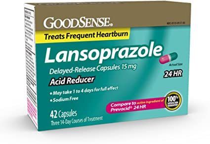 Lansoprazole Delayed Release Capsules