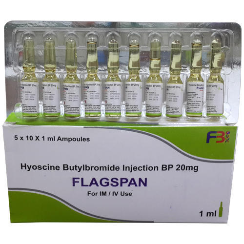 Liquid Hyoscine Butylbromide Injection