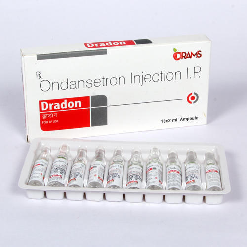 Ondansetron Injection -  1 mg/5 ml Liquid , Recommended for Nausea and Vomiting, Store in Cool and Dry Place