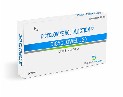 Liquid Dicyclomine Hcl Injection