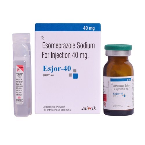 Esomeprazole Sodium Injection Recommended For: In Gerd.