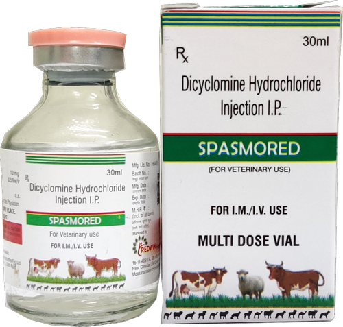 Dicyclomine HCL Injection