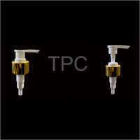 Golden Sleeve Liquid Dispenser Pump