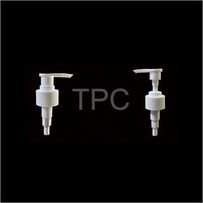 White PP Liquid Dispenser Pump