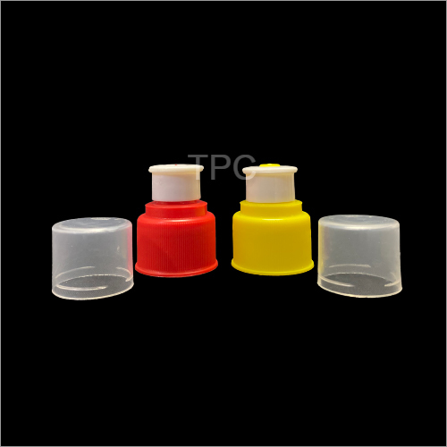 3 Pcs Push Pull Closure Cap Without Cover