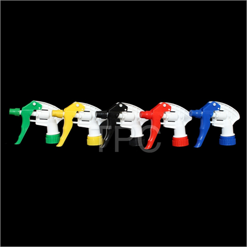 PP Multicolor Trigger Sprayer