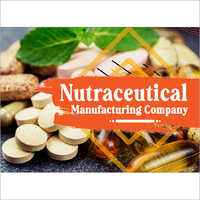 Nutraceutical Manufacturing Company
