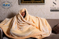 Jalsa Solid Cloudy Blanket ( Luxurious Soft Mink Blanket)