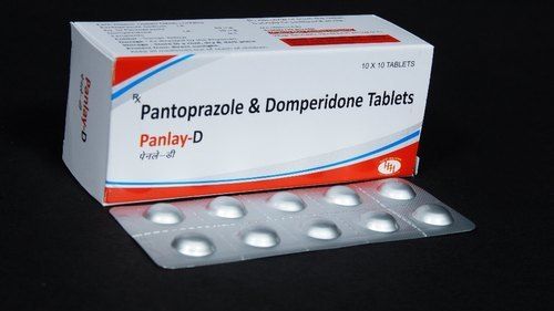 Pantoprazole & Domperidone Capsules - Relief for Heartburn, Difficulty Swallowing, and Persistent Cough | Suitable for Women, Adults, and Aged Persons, Dosage as per Doctor's Advice