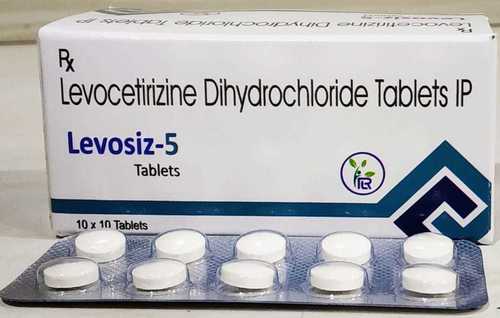 LEVOCETRIZINE DIHYDROCHLORIDE 5 MG TAB