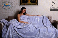 Jalsa Solid Cloudy Blanket ( Luxurious Soft Mink Blanket)