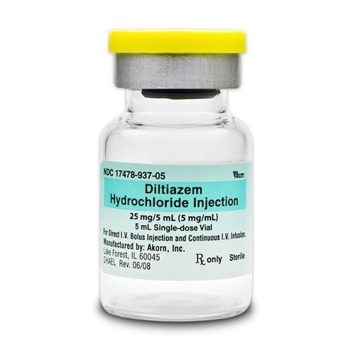 Diltiazem Hydrochloride Injection