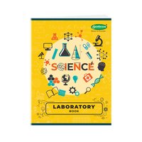 Sundaram Laboratory Book - Big - 170 Pages (P-4) Wholesale Pack - 72 Units